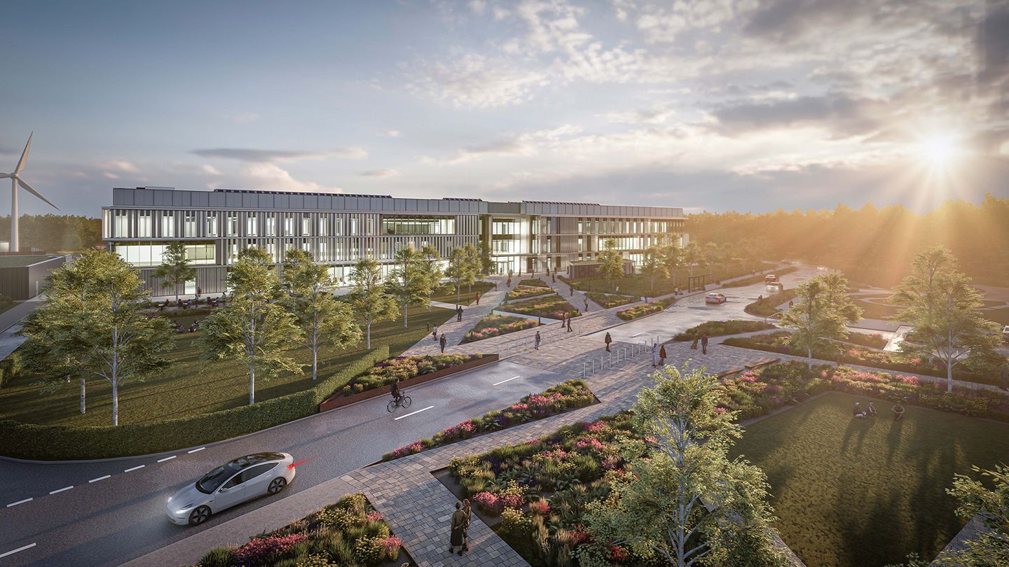 Sky’s proposed Livingston Campus
